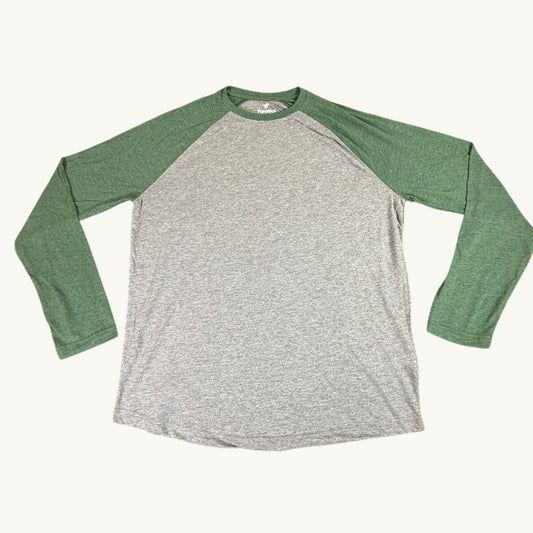 Adult Long Sleeve Raglan Tee