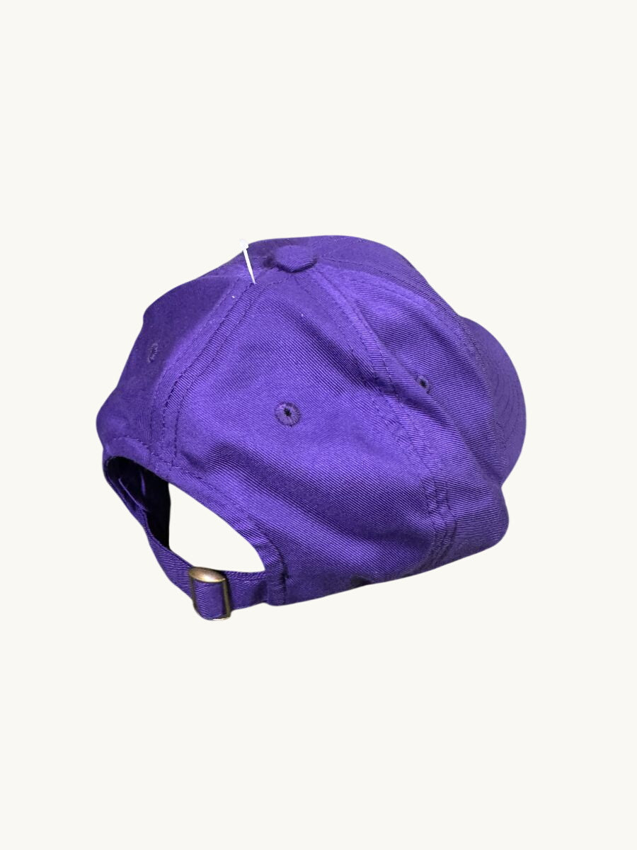 Undecorated Adjustable Flat Bill Cap