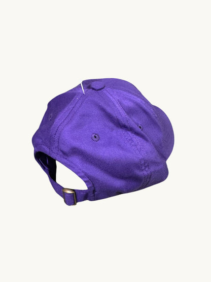 Undecorated Adjustable Flat Bill Cap