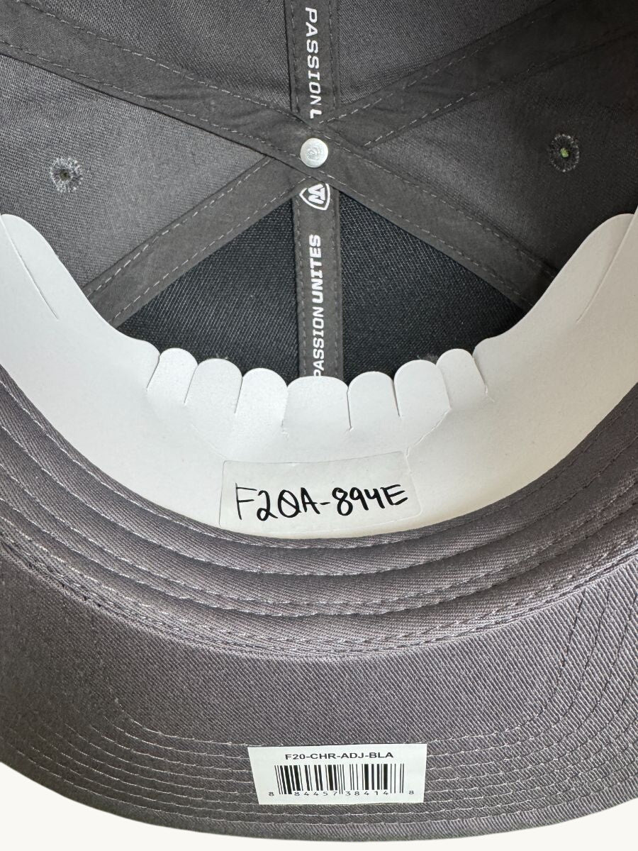 Undecorated Adjustable Flat Bill Cap