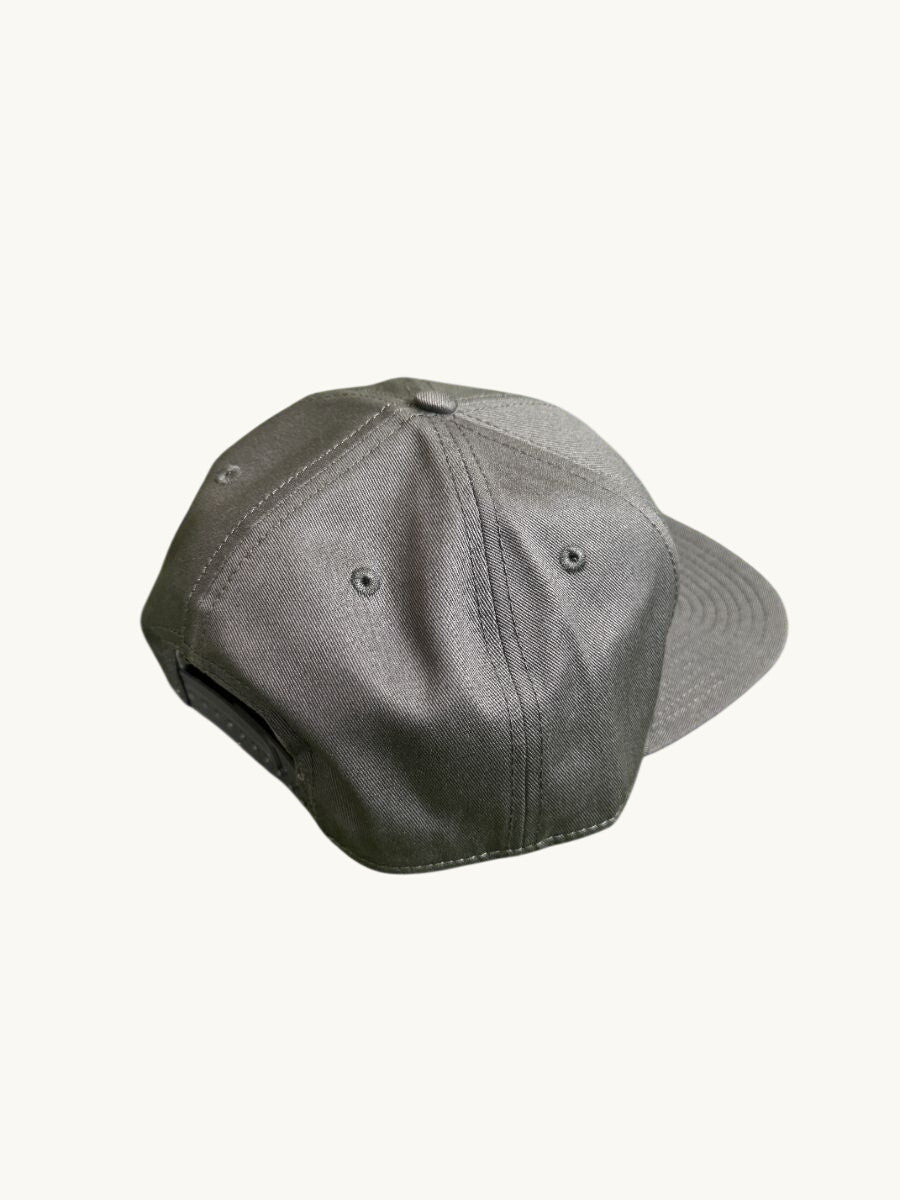 Undecorated Adjustable Flat Bill Cap
