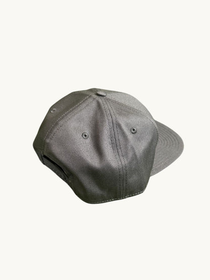 Undecorated Adjustable Flat Bill Cap