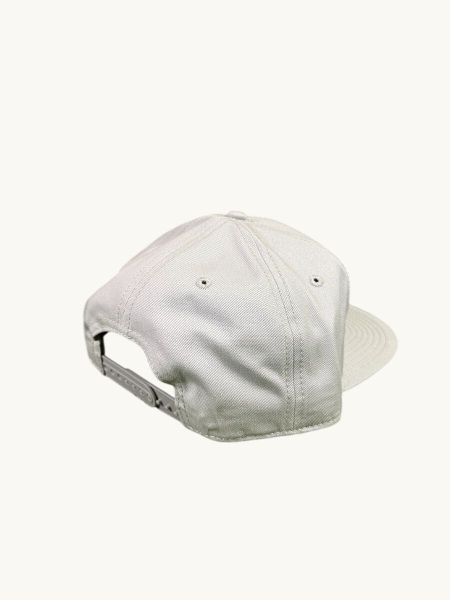 Adjustable Flat Brim Snapback Cap