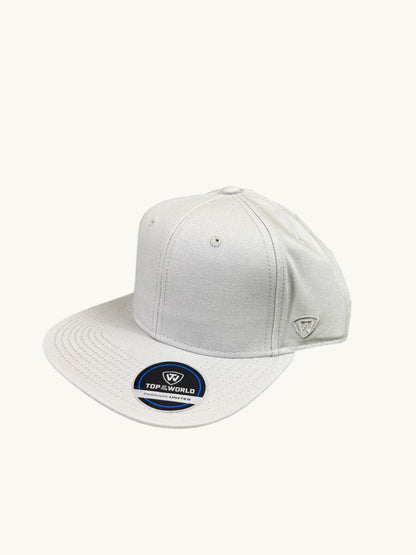 Adjustable Flat Brim Snapback Cap