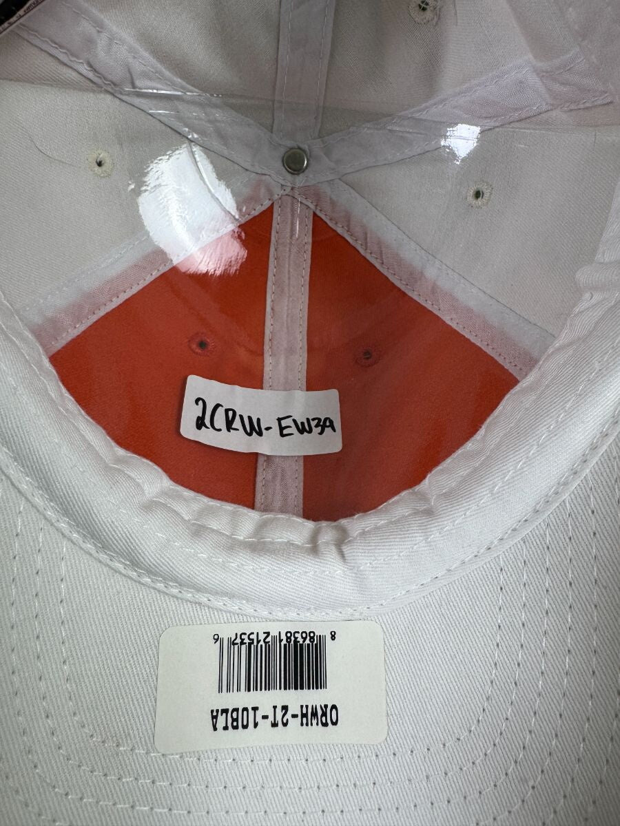 Adjustable Curved Bill Cap