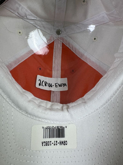 Adjustable Curved Bill Cap