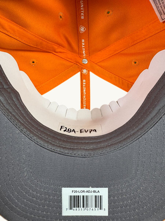 Adjustable Flat Brim Snapback Cap