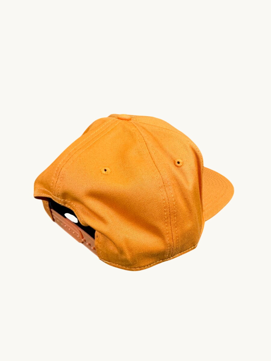 Adjustable Flat Brim Snapback Cap