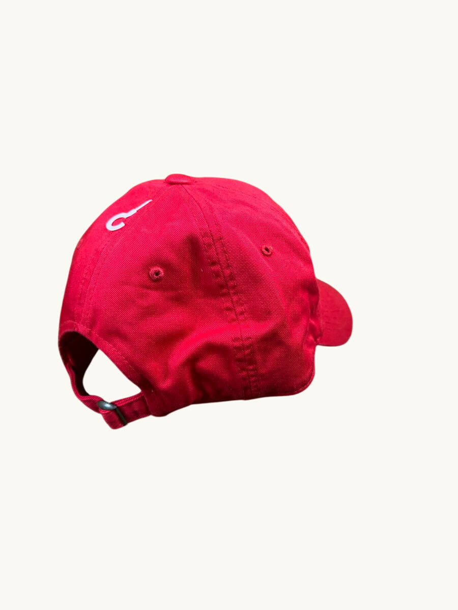 Undecorated Adjustable Curved Bill Cap