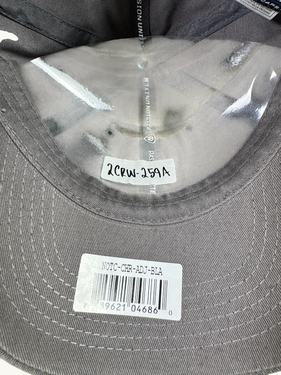 Adjustable Curved Bill Cap