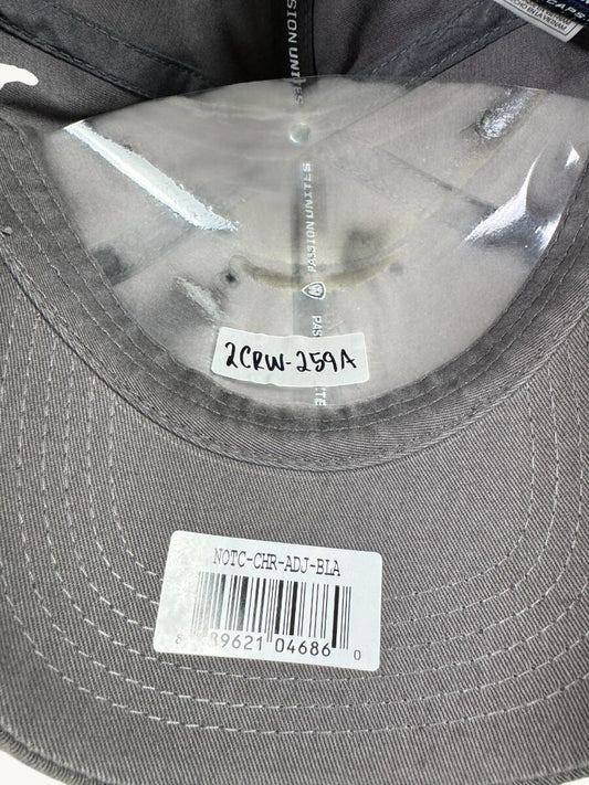Adjustable Curved Bill Cap