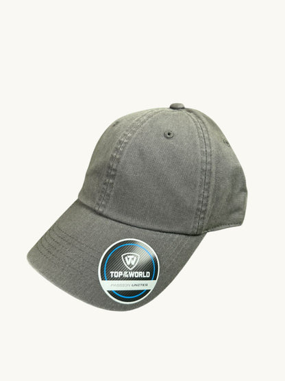 Adjustable Curved Bill Cap