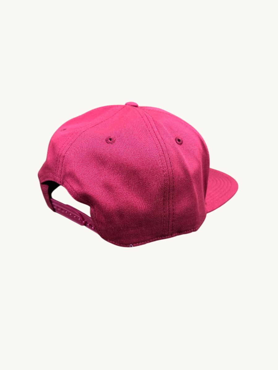 Adjustable Flat Brim Snapback Cap