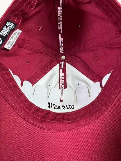 Adjustable Curved Bill Cap