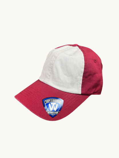 Adjustable Curved Bill Cap