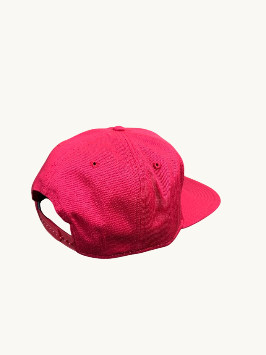 Adjustable Flat Brim Snapback Cap