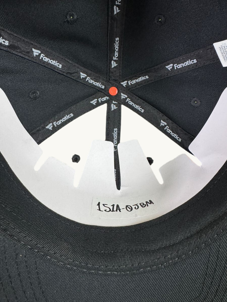 Undecorated Structured Mid-Crown Adjustable Cap