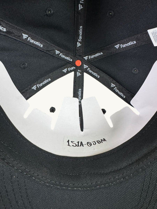 Undecorated Structured Mid-Crown Adjustable Cap
