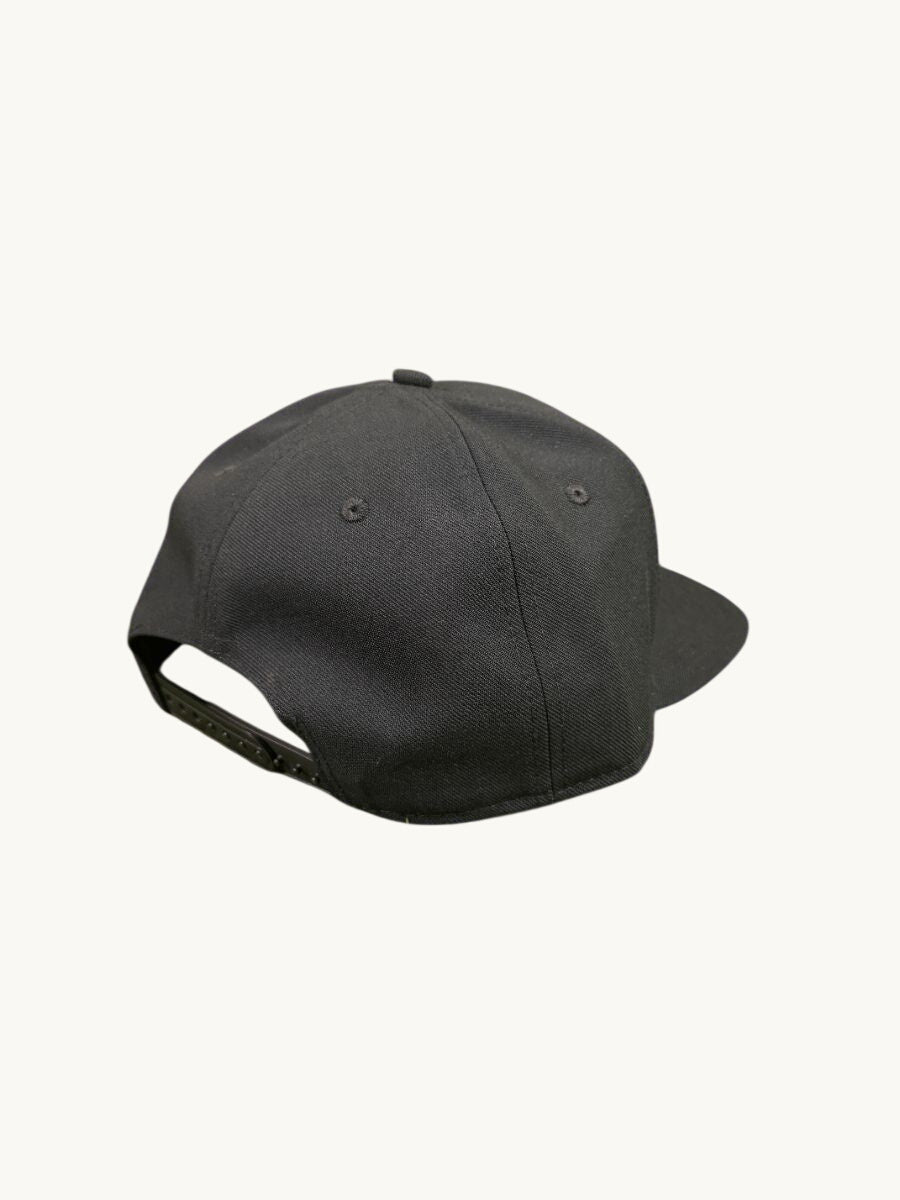 Undecorated Structured Mid-Crown Adjustable Cap
