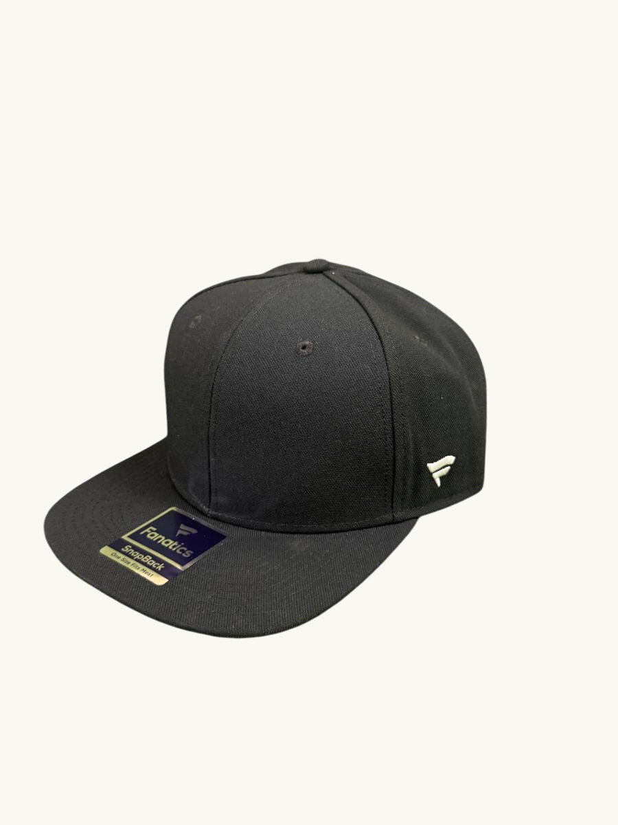 Undecorated Structured Mid-Crown Adjustable Cap