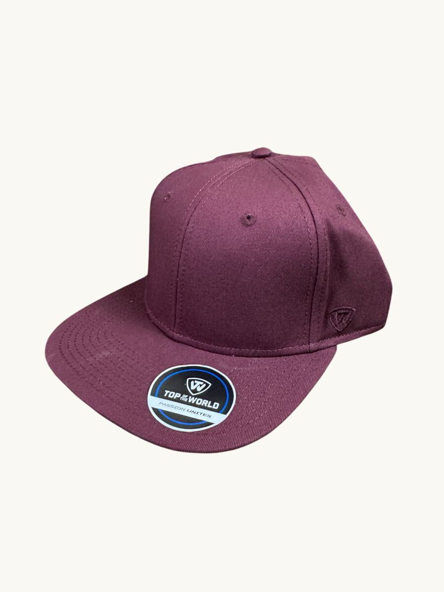Adjustable Flat Snap Cap