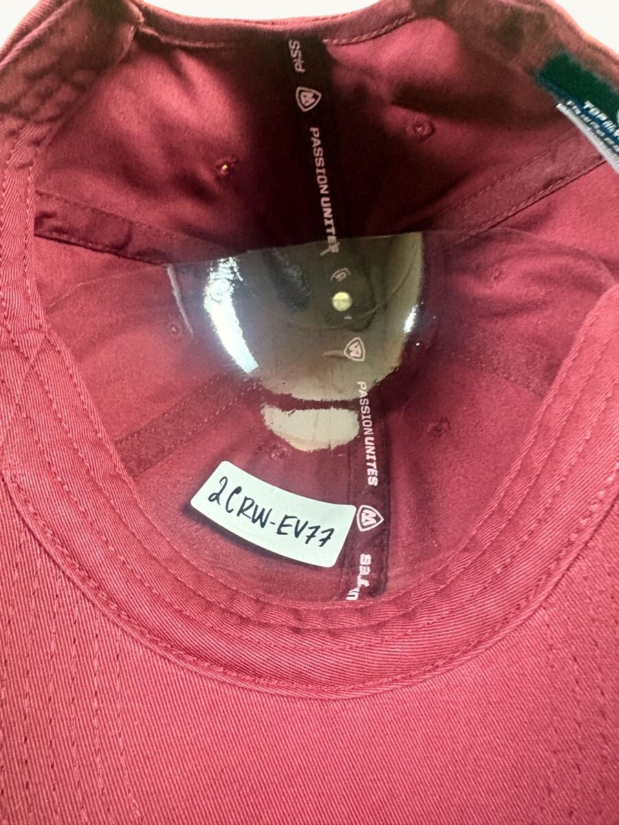 Adjustable Curved Bill Cap
