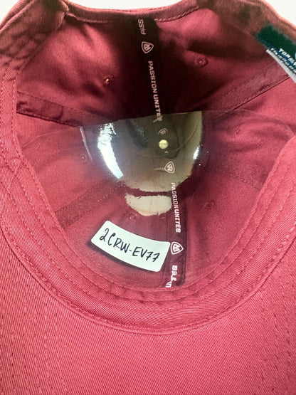Adjustable Curved Bill Cap