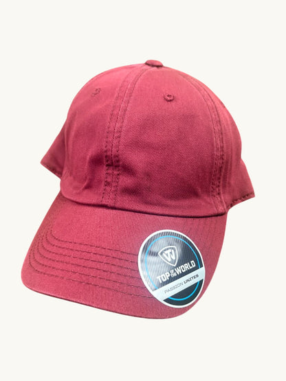 Adjustable Curved Bill Cap
