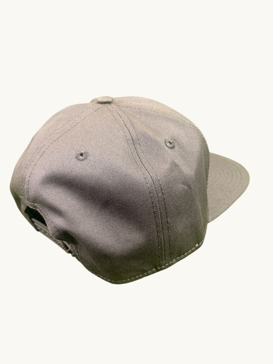 Adjustable Flat Bill Snapback Cap