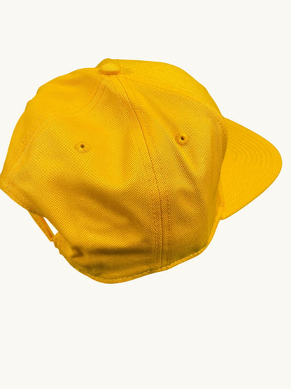 Adjustable Flat Bill Snapback Cap