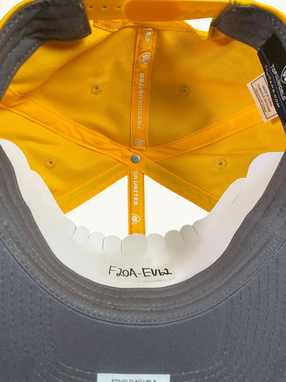 Adjustable Flat Bill Snapback Cap