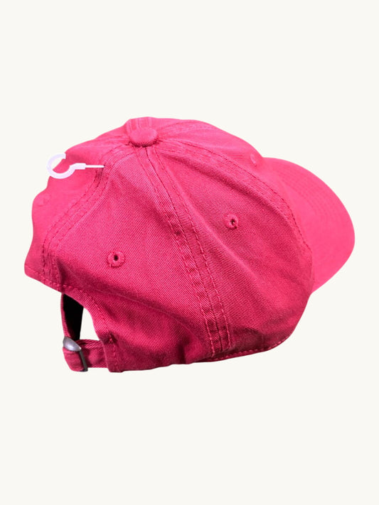 Undecorated Adjustable Curved Bill Cap