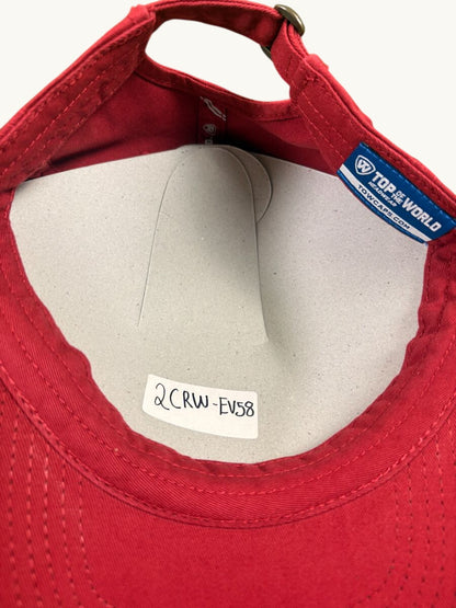 Undecorated Adjustable Curved Bill Cap