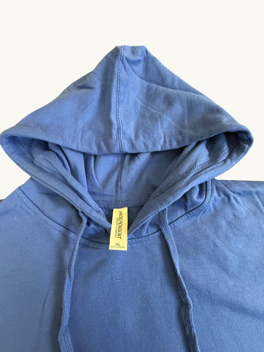 Sudadera con capucha y cordón ajustable