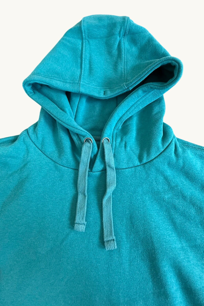 Sudadera con capucha de adulto sin adornos y de manga larga