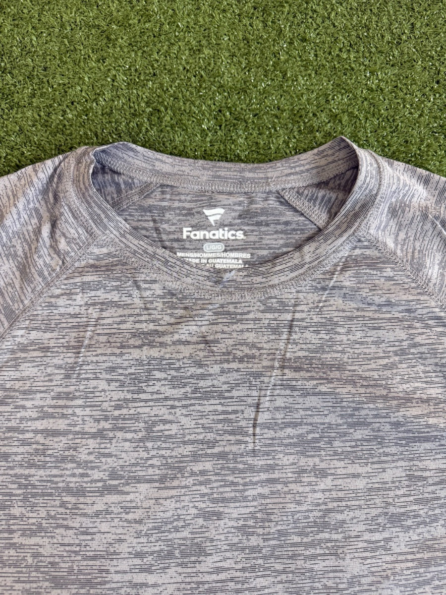 Undecorated Adult Short Sleeve Crew Neck Raglan
