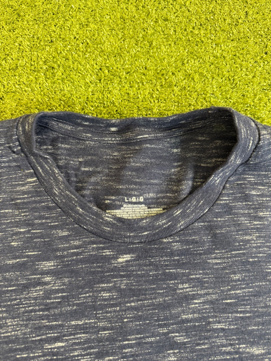 Undecorated Athletic Short Sleeve Space Dye Tee