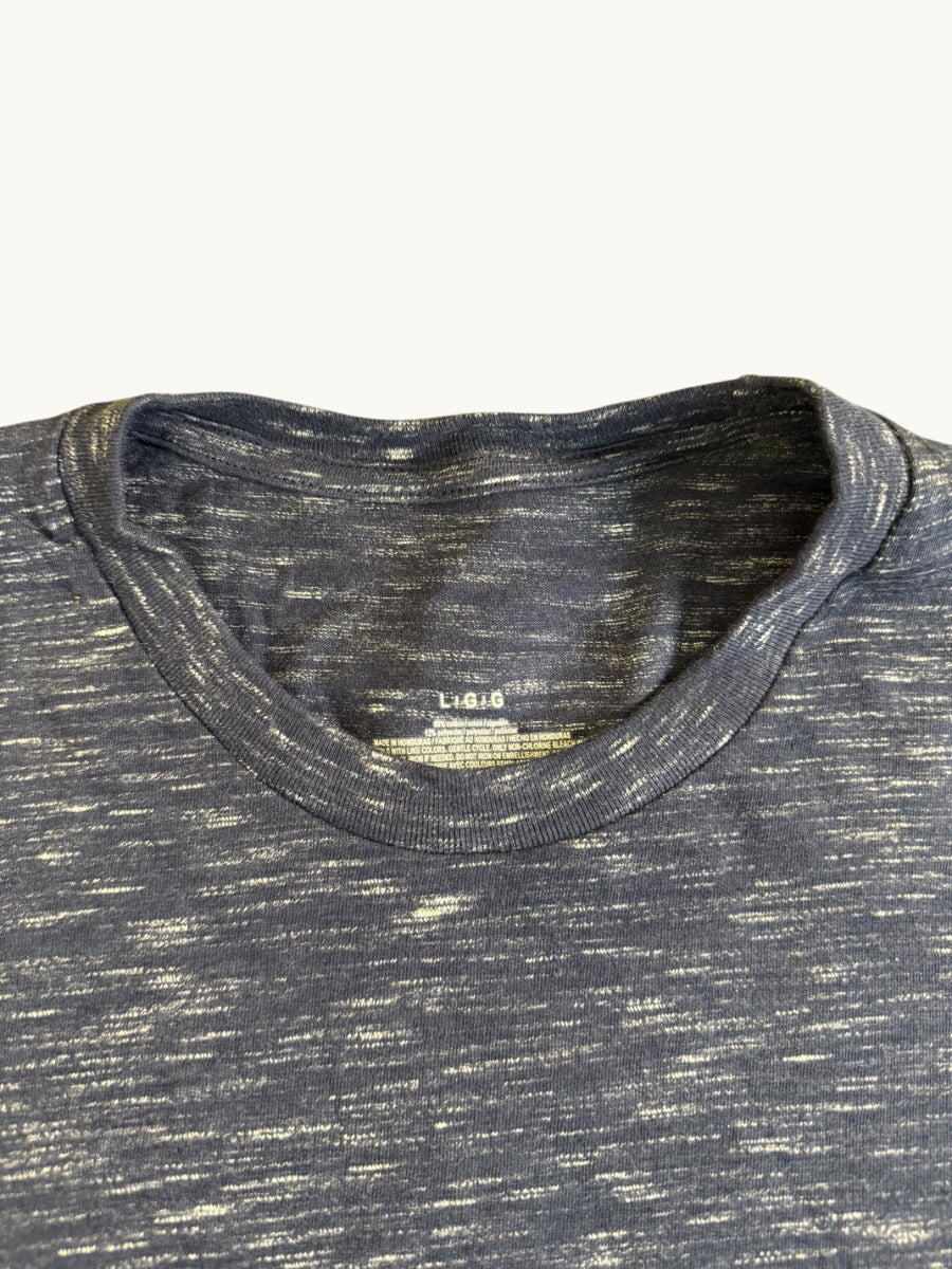 Athletic Short Sleeve Space Dye Tee