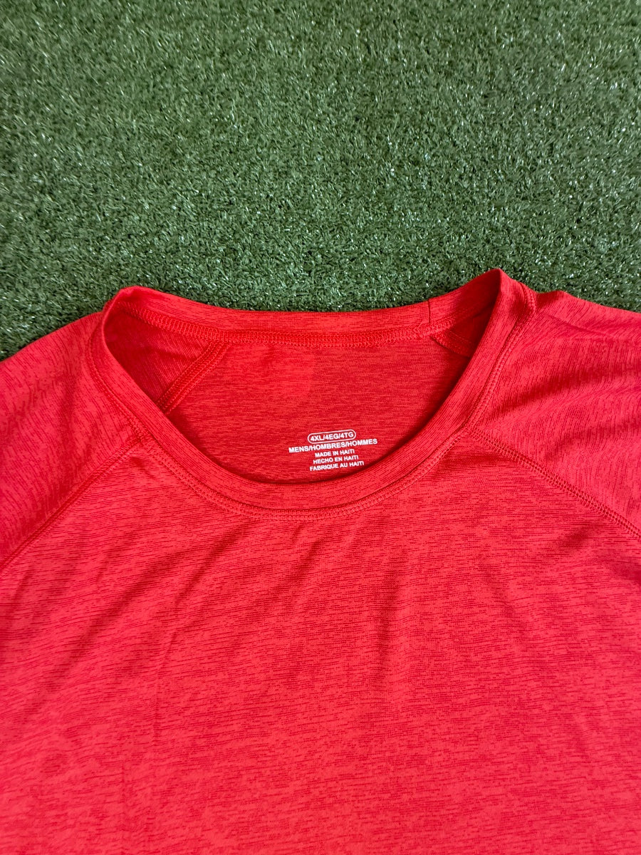 Undecorated Adult Short Sleeve Crew Neck Raglan