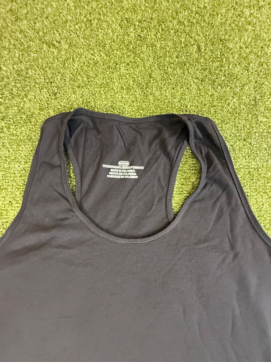 Women's Sleeveless Racerback Scoop Neck Tank