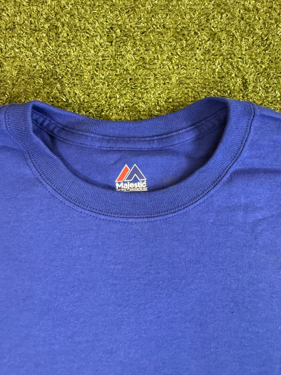 Undecorated Adult Short Sleeve Poly T-Shirt