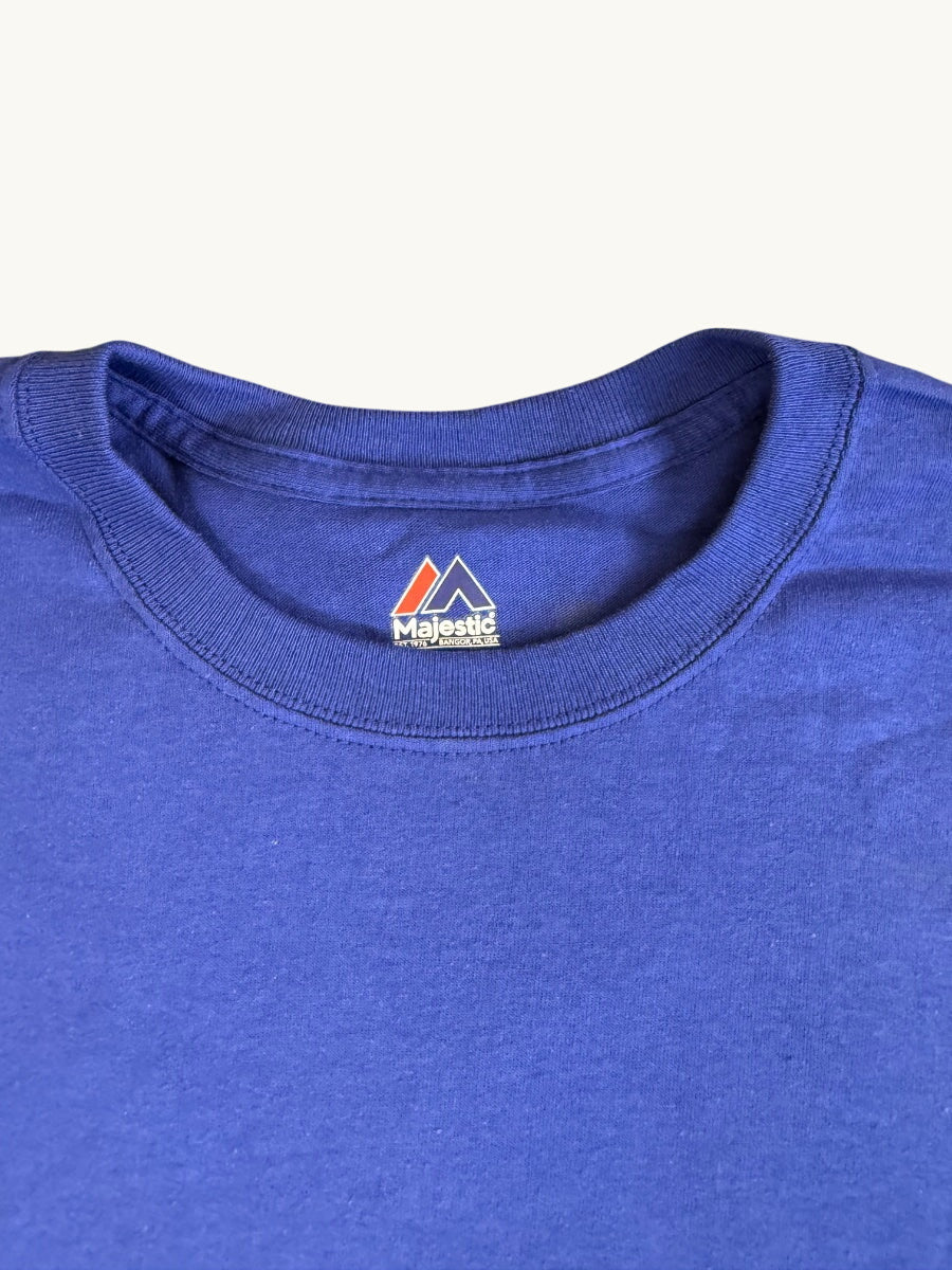 Camiseta de manga corta de poliéster de alto rendimiento