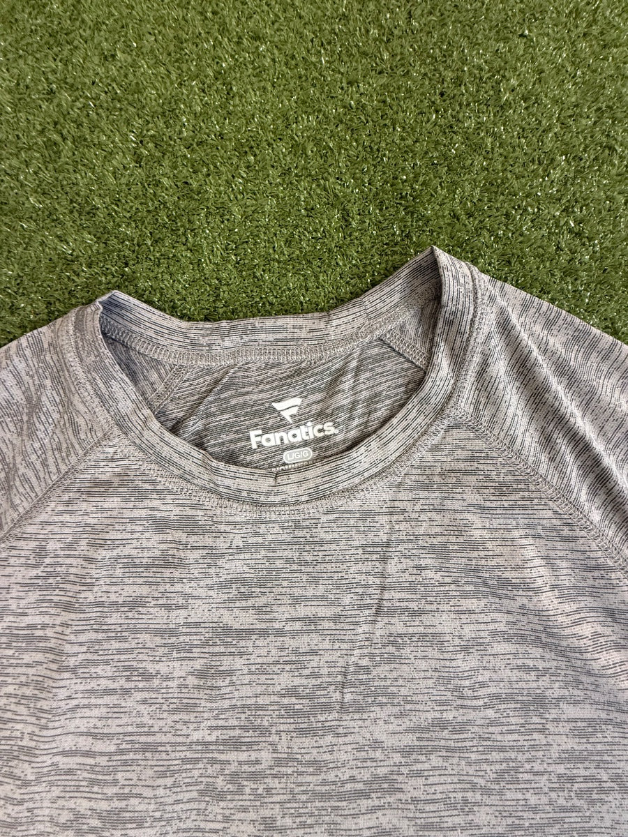 Undecorated Adult Short Sleeve Crew Neck Raglan