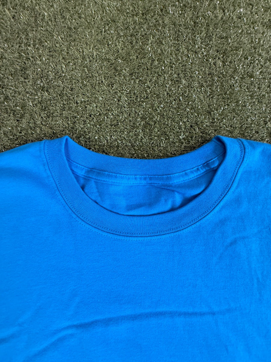 Undecorated Adult Long Sleeve Crew Neck Tee