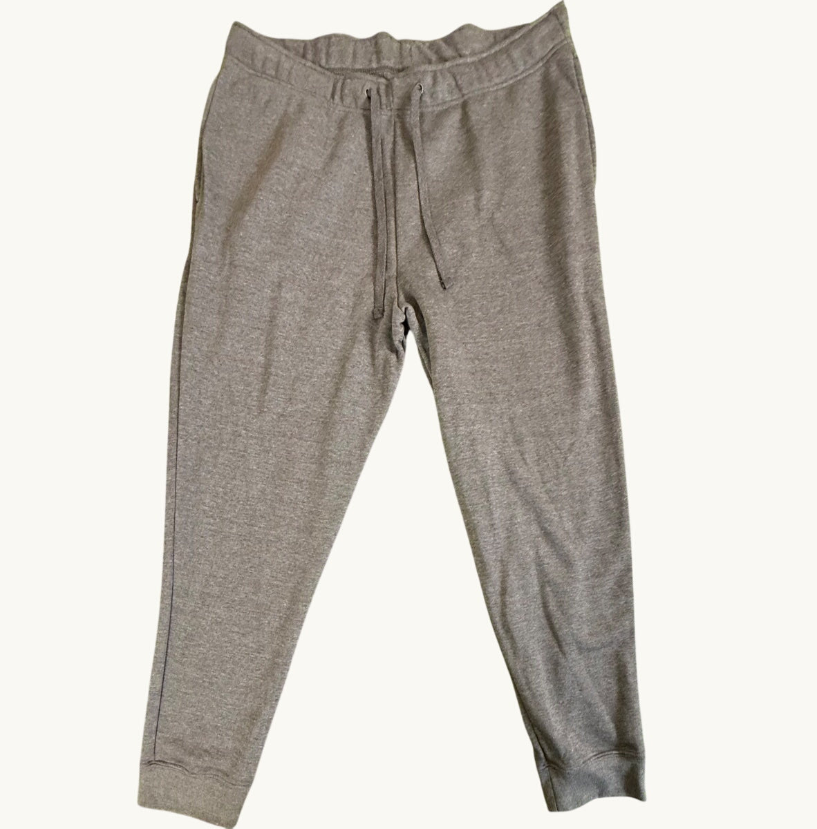 Pantalón de felpa sin decoración para toda temporada