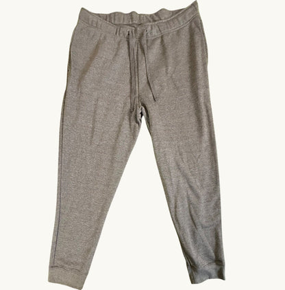 Pantalón de felpa sin decoración para toda temporada