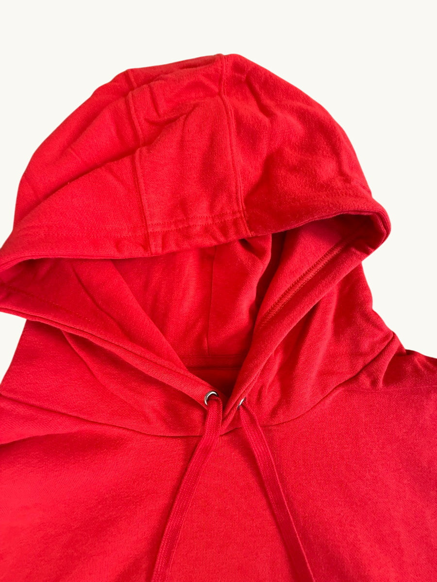 Sudadera con capucha de manga larga para adulto sin decorar