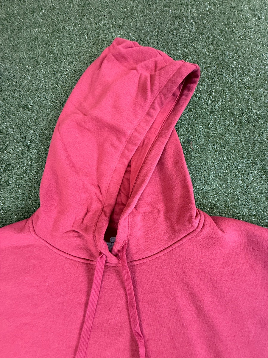 Undecorated Long Sleeve Fleece Pullover Hoodie