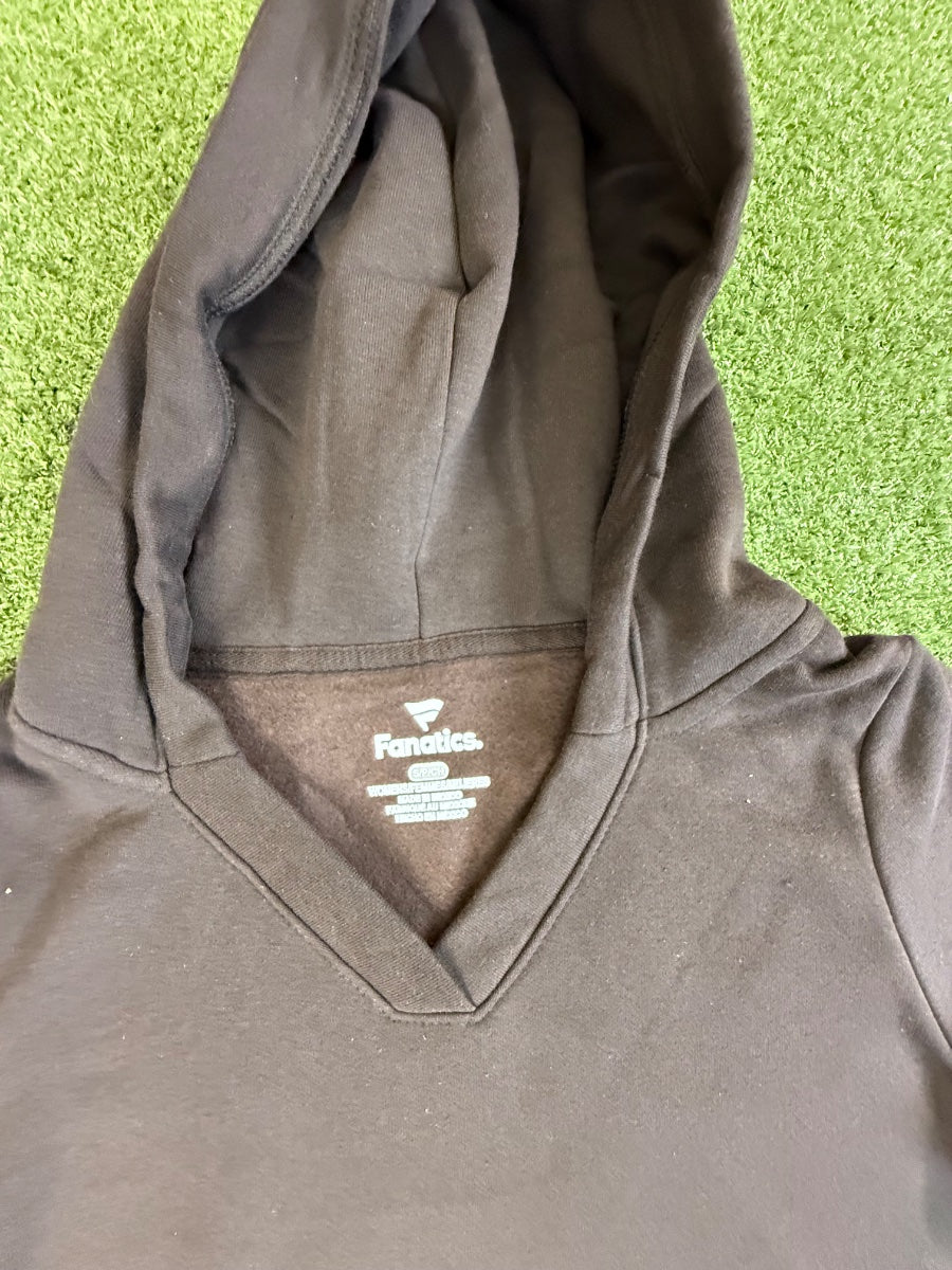 Undecorated Long Sleeve Crossover Neck Top
