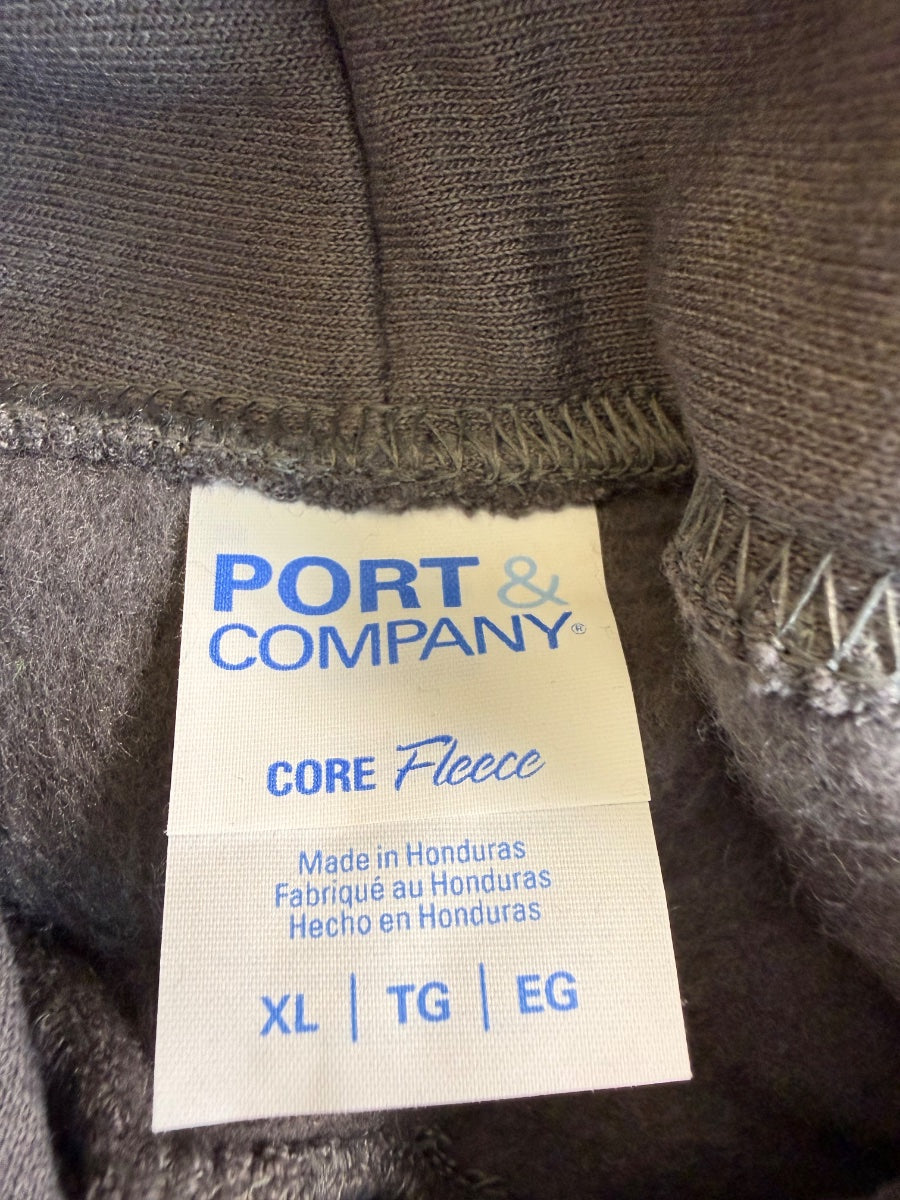 Port & Company Core Fleece Pullover Hooded Sweatshirt